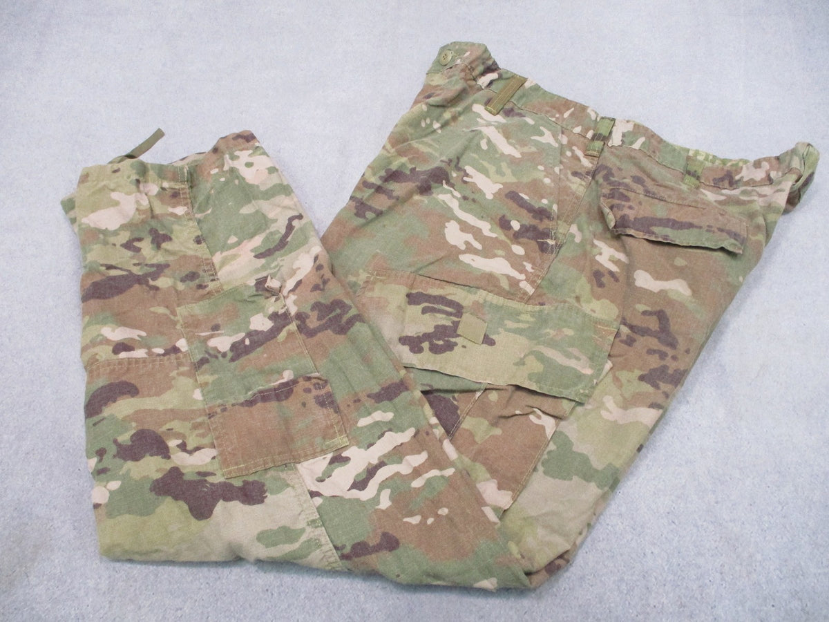USGI Army OCP Scorpion W2 FR Combat Trousers Large Short 8415-01-598-9529