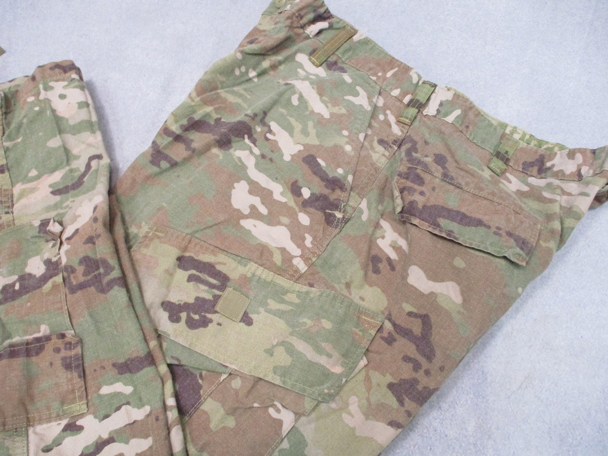USGI Army OCP Scorpion W2 FR Combat Trousers Large Short 8415-01-598-9529