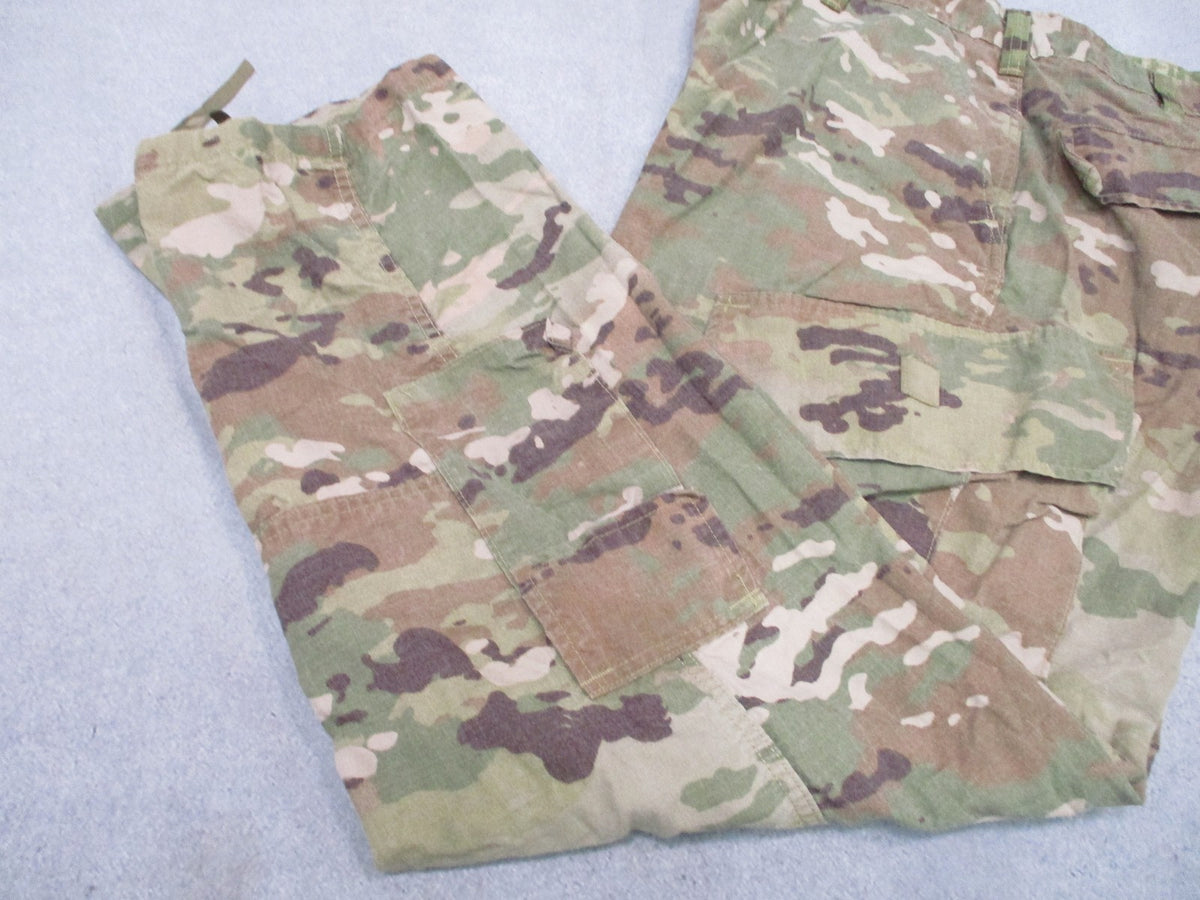 USGI Army OCP Scorpion W2 FR Combat Trousers Large Short 8415-01-598-9529
