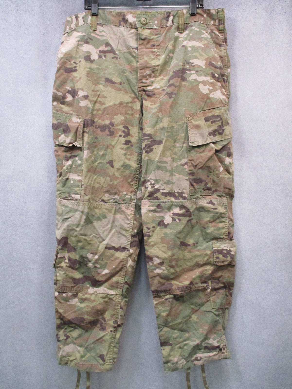 USGI Army OCP Scorpion W2 FR Combat Trousers Large Short 8415-01-598-9529