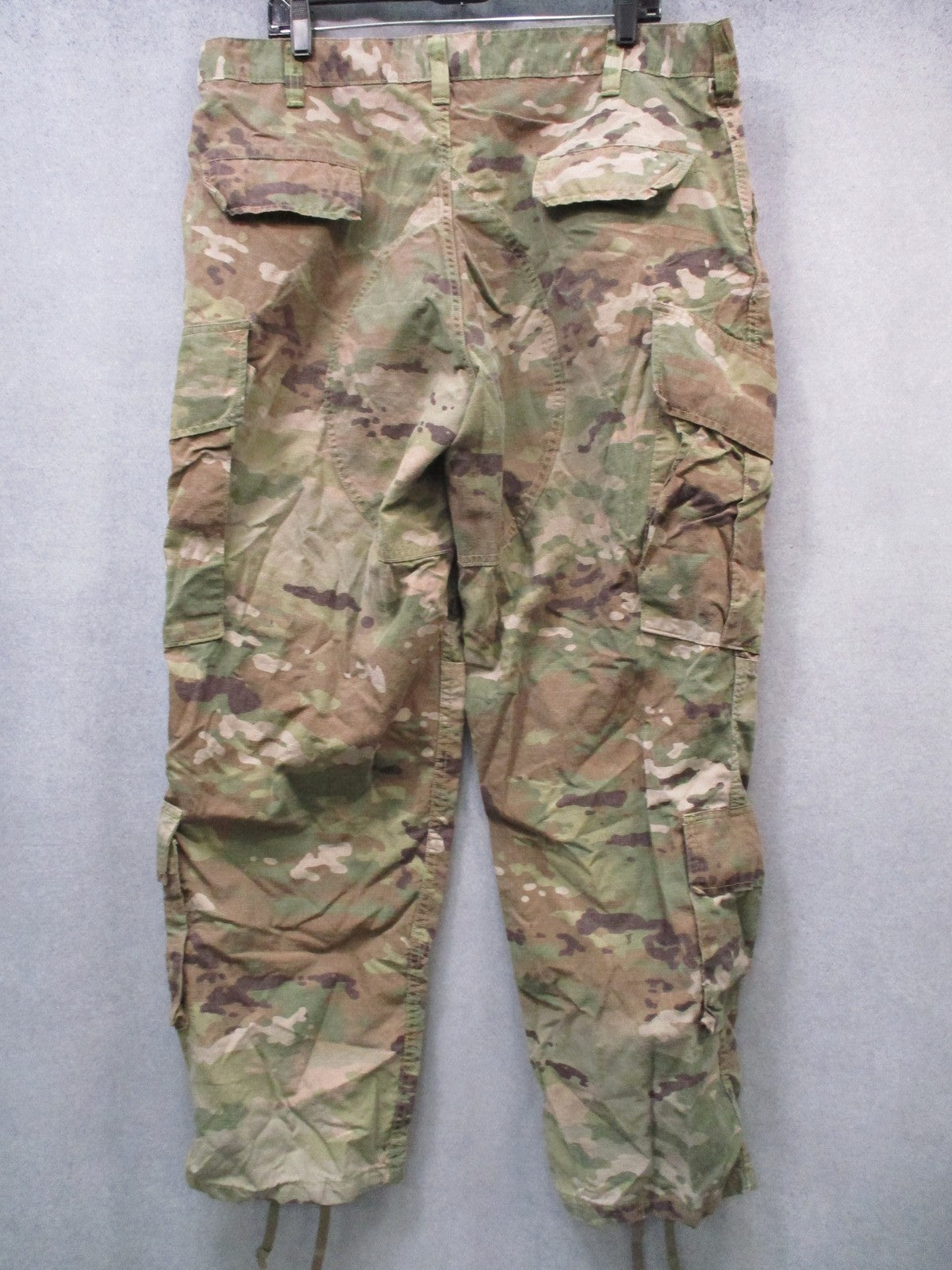 USGI Army OCP Scorpion W2 FR Combat Trousers Large Short 8415-01-598-9529