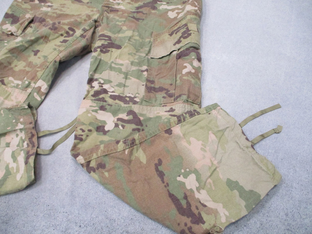 USGI Army OCP Scorpion W2 FR Combat Trousers Large Short 8415-01-598-9529