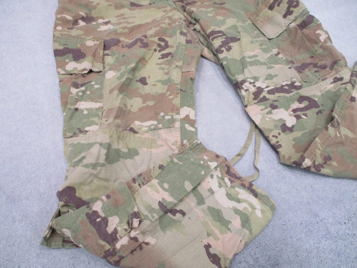 USGI Army OCP Scorpion W2 FR Combat Trousers Large Short 8415-01-598-9529