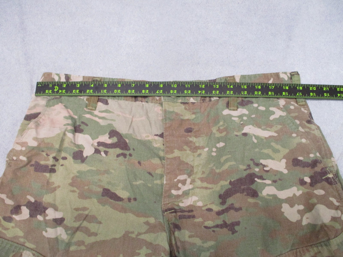 USGI Army OCP Scorpion W2 FR Combat Trousers Large Short 8415-01-598-9529