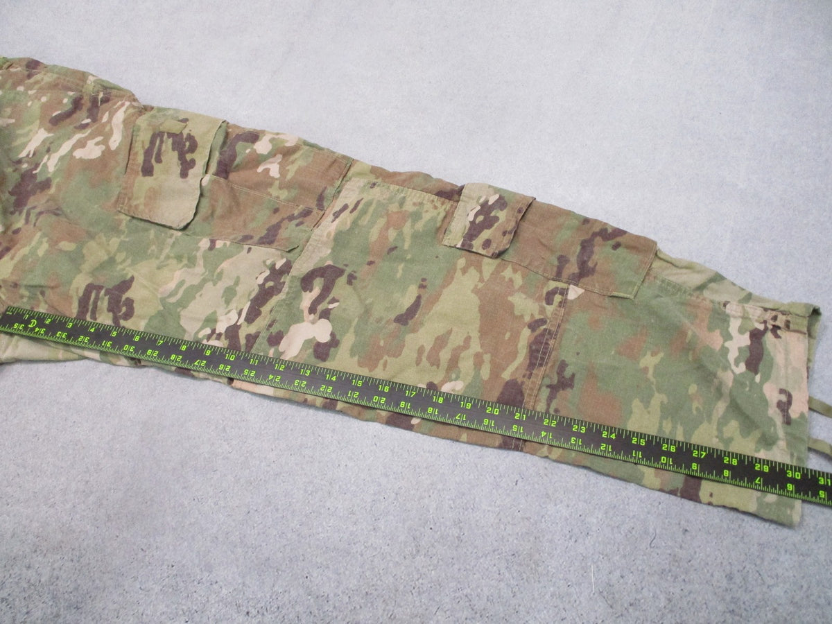 USGI Army OCP Scorpion W2 FR Combat Trousers Large Short 8415-01-598-9529
