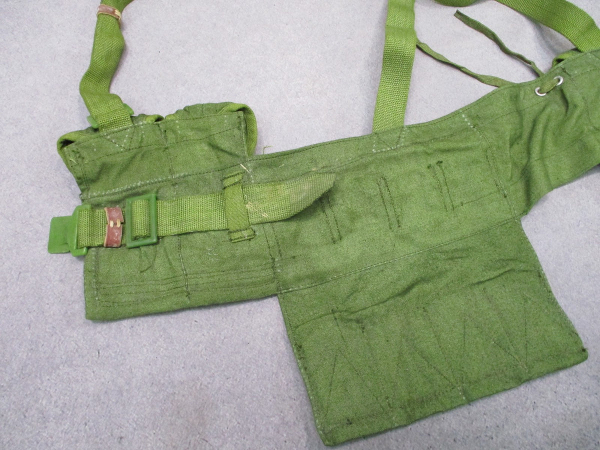 Chinese Type 63 Chicom Chest Rig Green Canvas 20 Round 7.62 Magazine Surplus