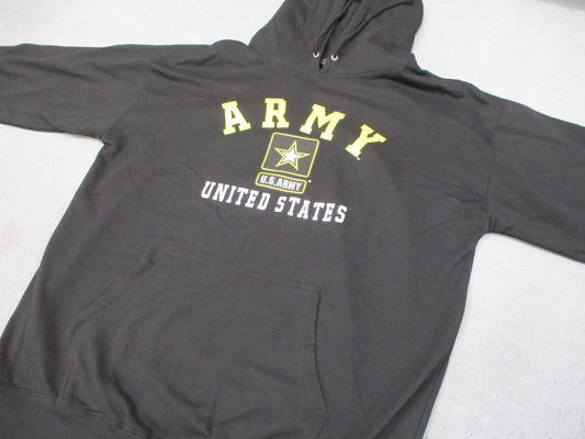 U.S. Army Official Licensed Product Black Pullover Hoodie Sweatshirt Men's XL