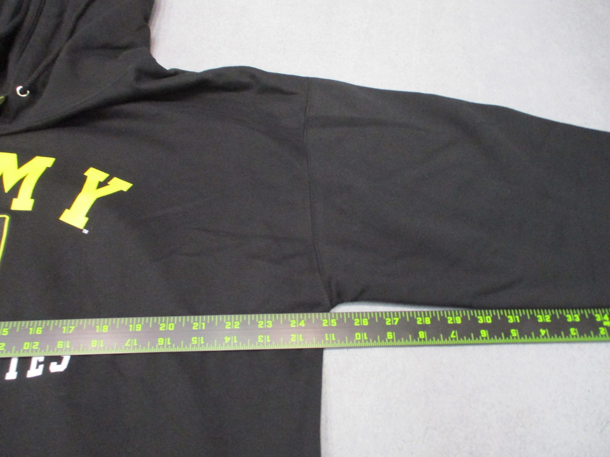 U.S. Army Official Licensed Product Black Pullover Hoodie Sweatshirt Men's XL