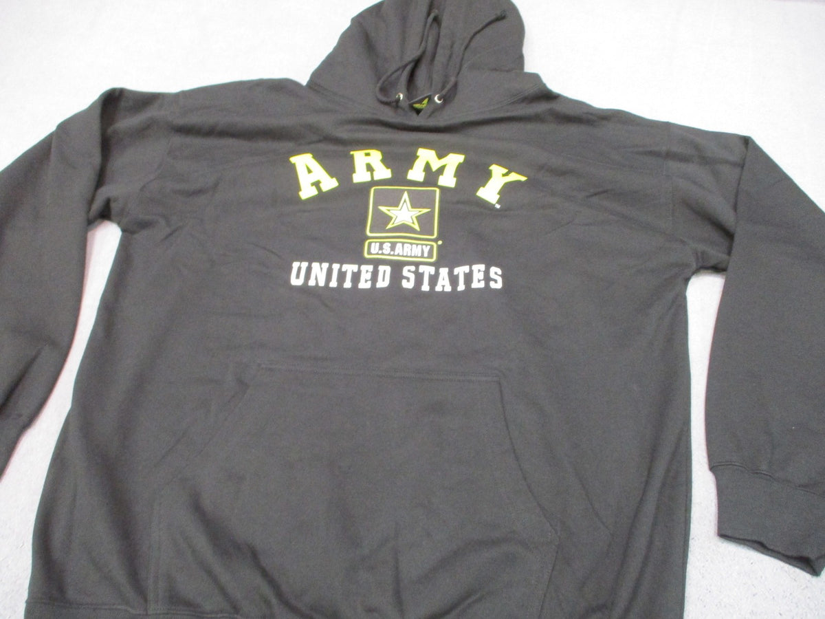 U.S. Army Official Licensed Product Black Pullover Hoodie Sweatshirt Men's XL