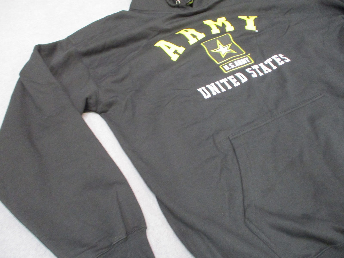 U.S. Army Official Licensed Product Black Pullover Hoodie Sweatshirt Men's XL