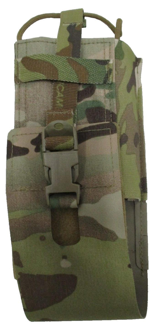 NEW ARMY OCP PRC MILITARY RADIO POUCH HOLDER MOLLE FALCON HARRIS MBITR MULTICAM
