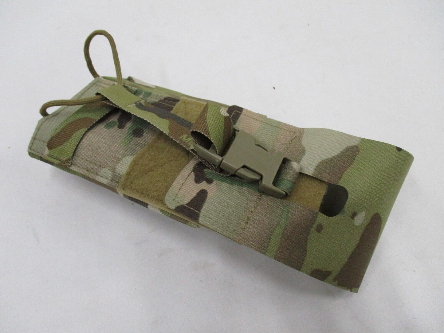 NEW ARMY OCP PRC MILITARY RADIO POUCH HOLDER MOLLE FALCON HARRIS MBITR MULTICAM