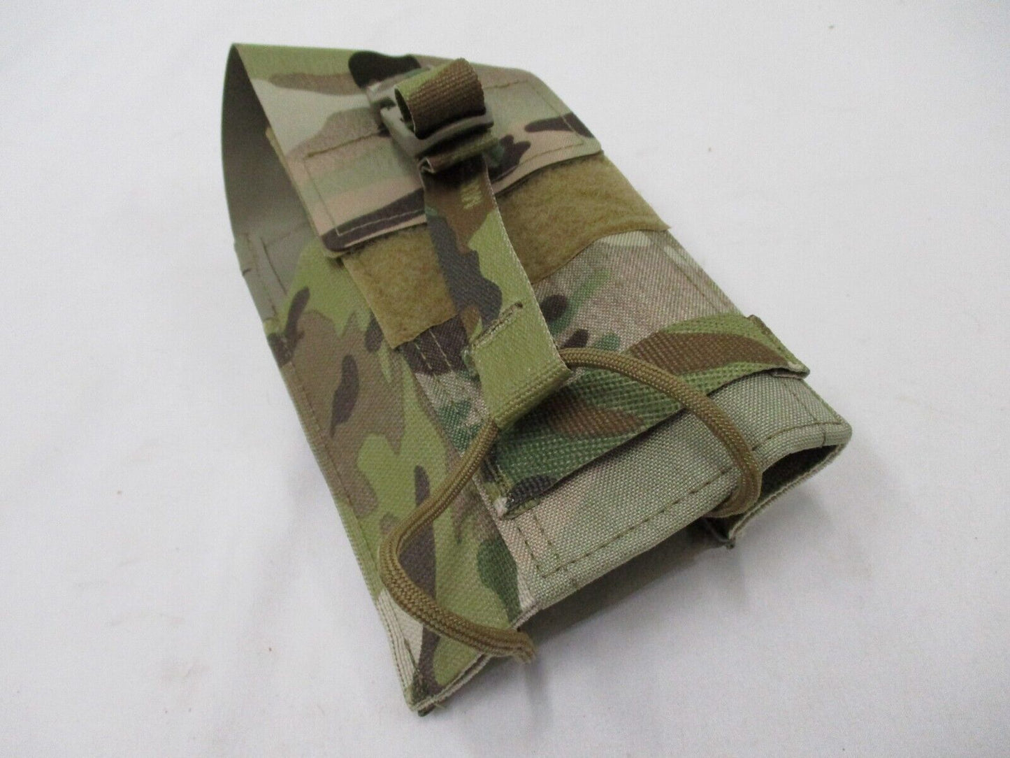 NEW ARMY OCP PRC MILITARY RADIO POUCH HOLDER MOLLE FALCON HARRIS MBITR MULTICAM