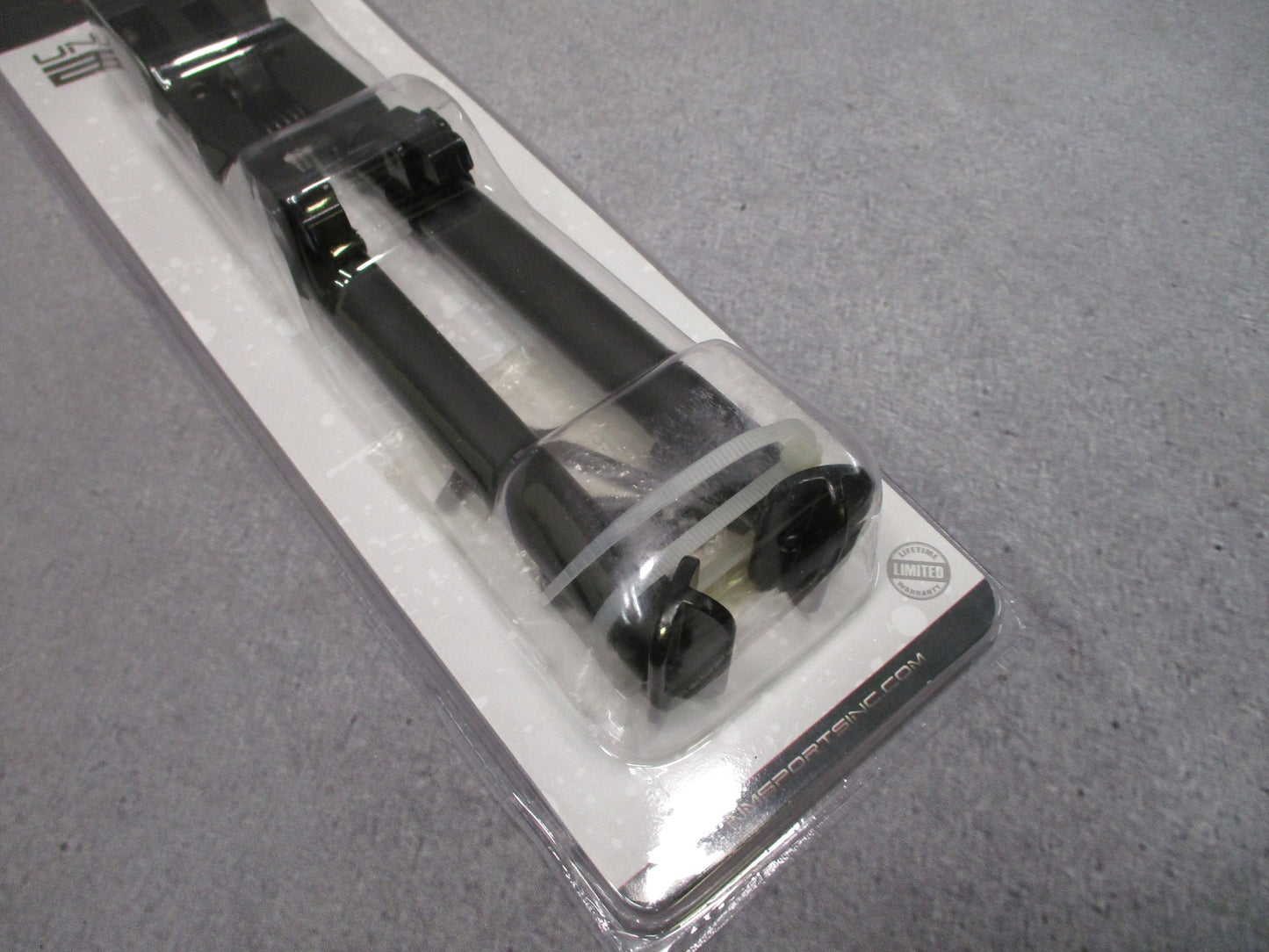 AIM Sports Universal Bipod BPUNIS Matte Black Barrel Clamp New Retail
