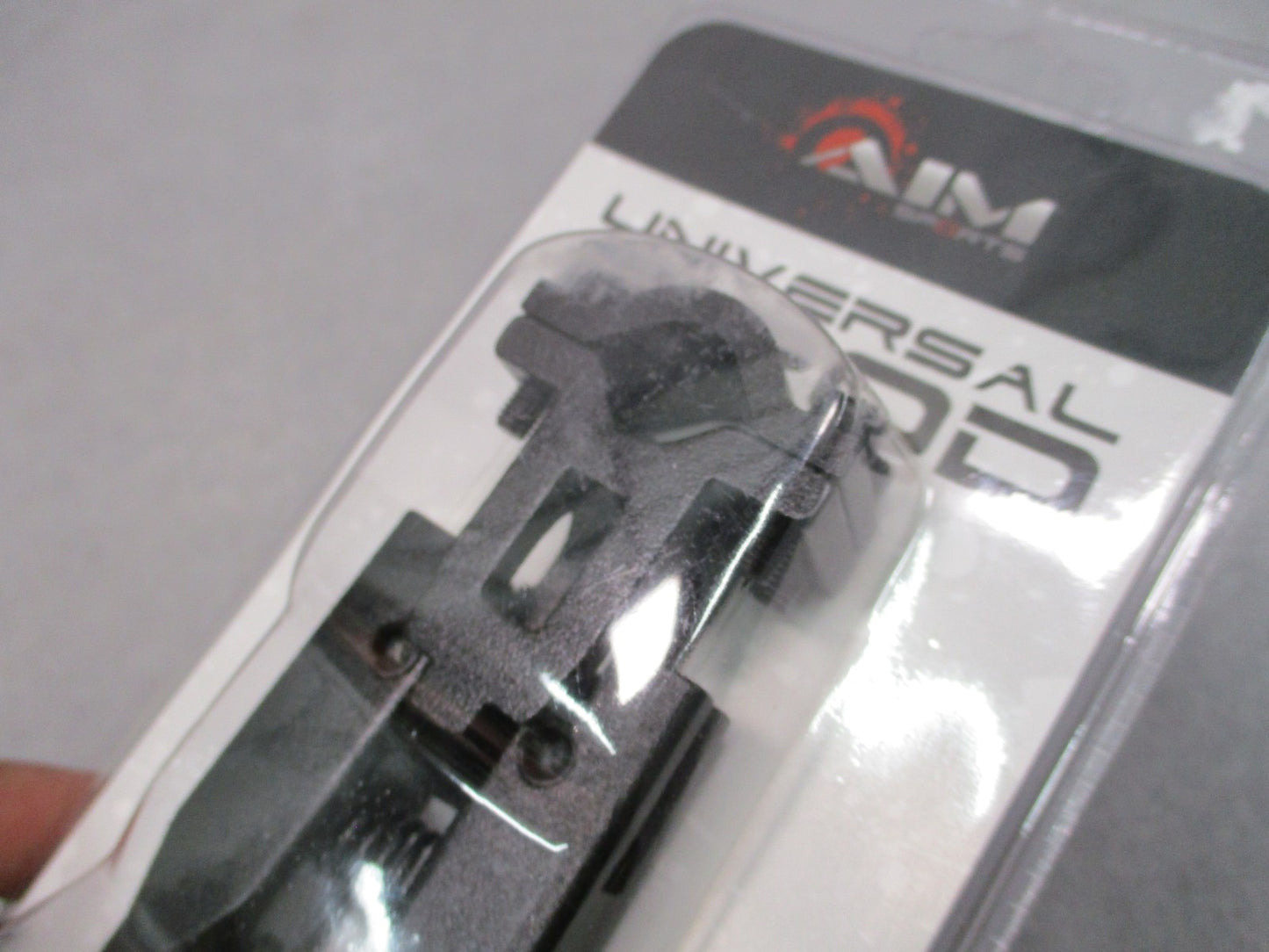 AIM Sports Universal Bipod BPUNIS Matte Black Barrel Clamp New Retail