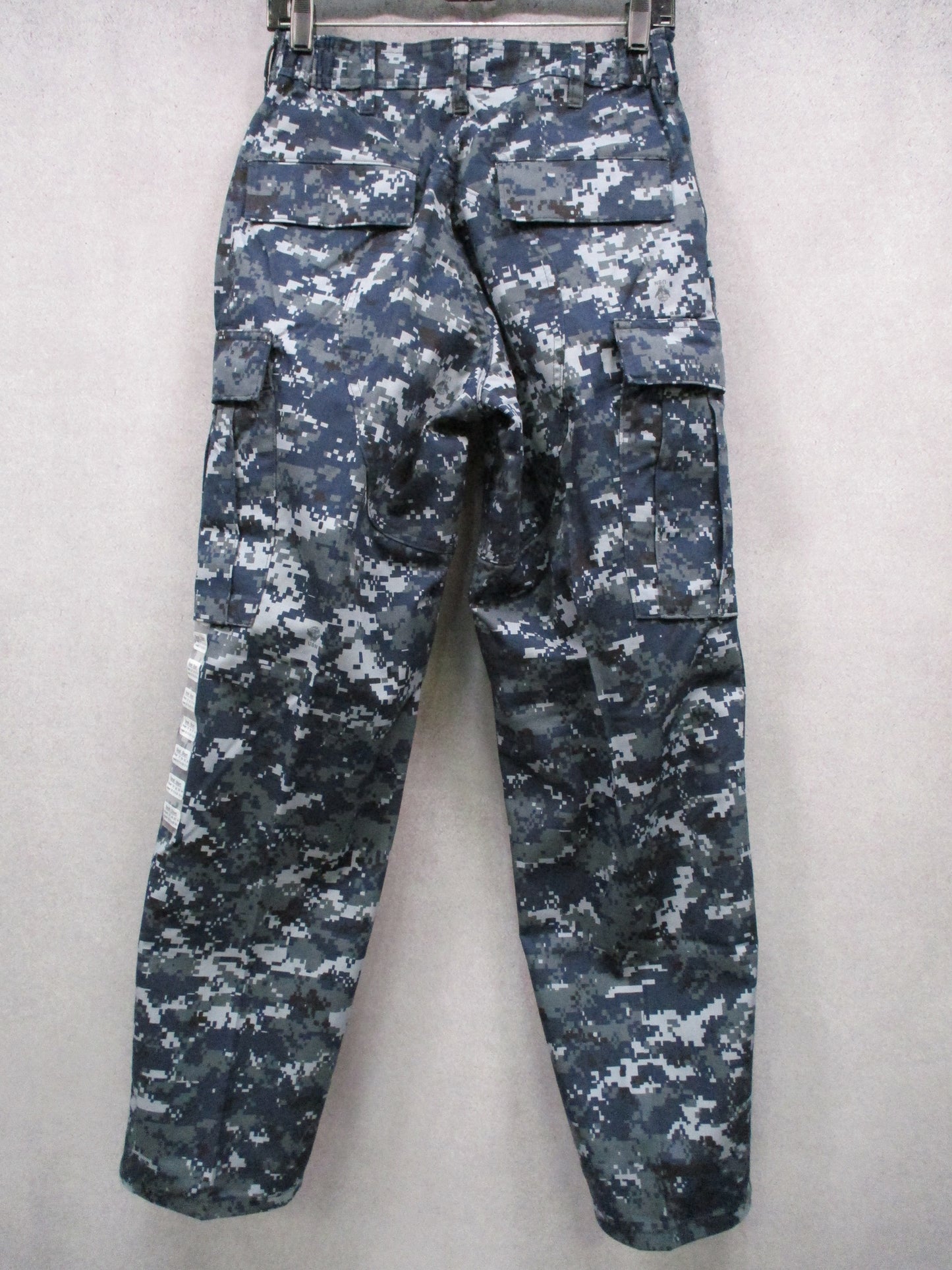 US Navy NWU Type I Working Trousers Digital Camo Small Short ReadyOne Industries