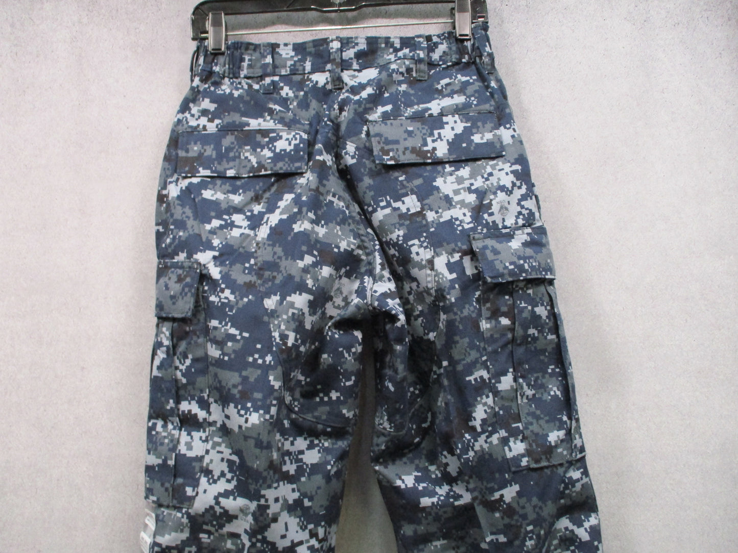 US Navy NWU Type I Working Trousers Digital Camo Small Short ReadyOne Industries