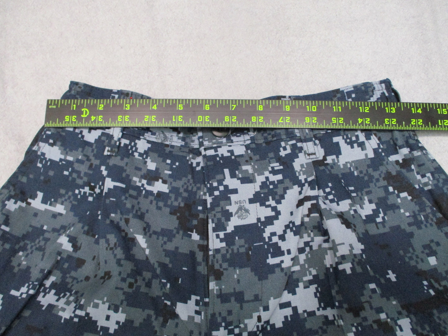 US Navy NWU Type I Working Trousers Digital Camo Small Short ReadyOne Industries