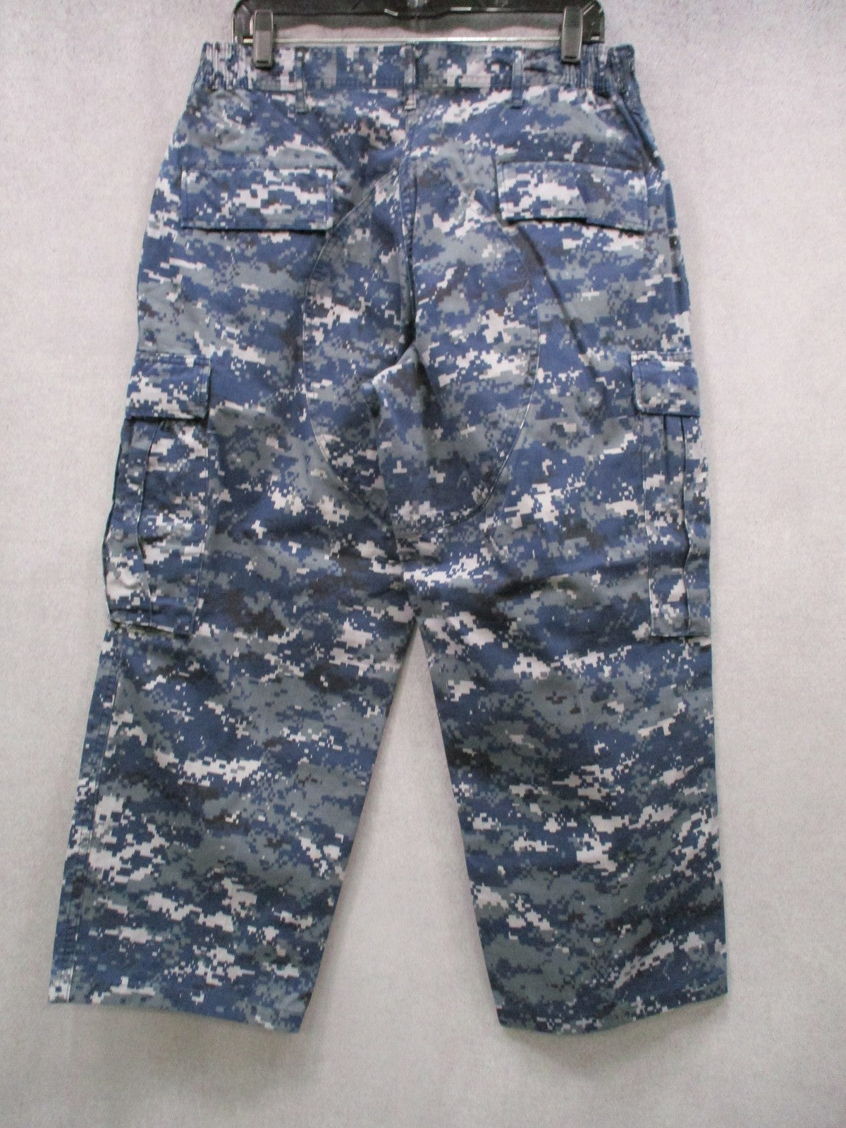 USN blue/gray digital camouflage Size Medium Short NSN 8405-01-540-1446 Trouser