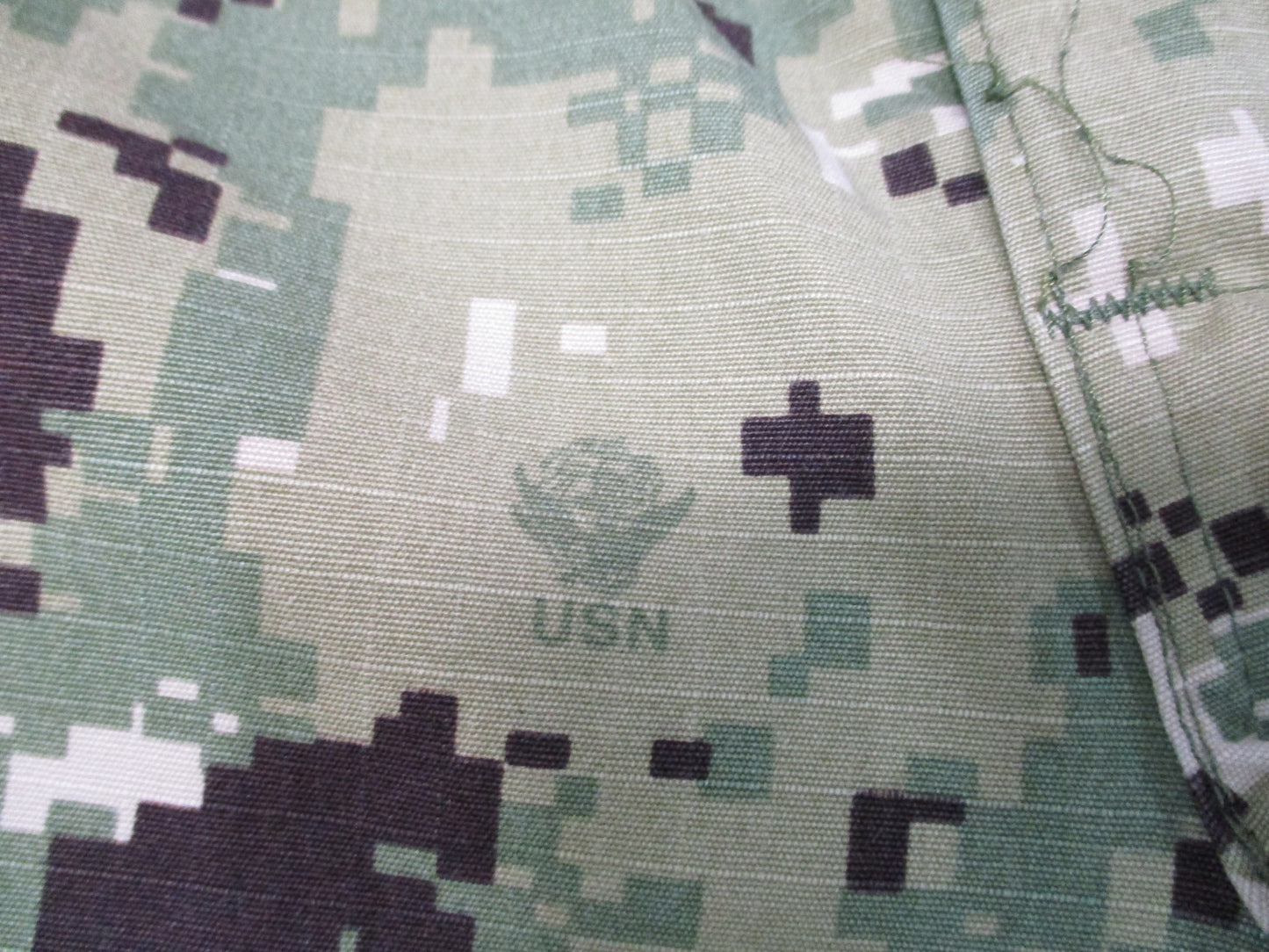 US Navy NWU Type III Trousers Small Long Digital Woodland Camo Ripstop Pants