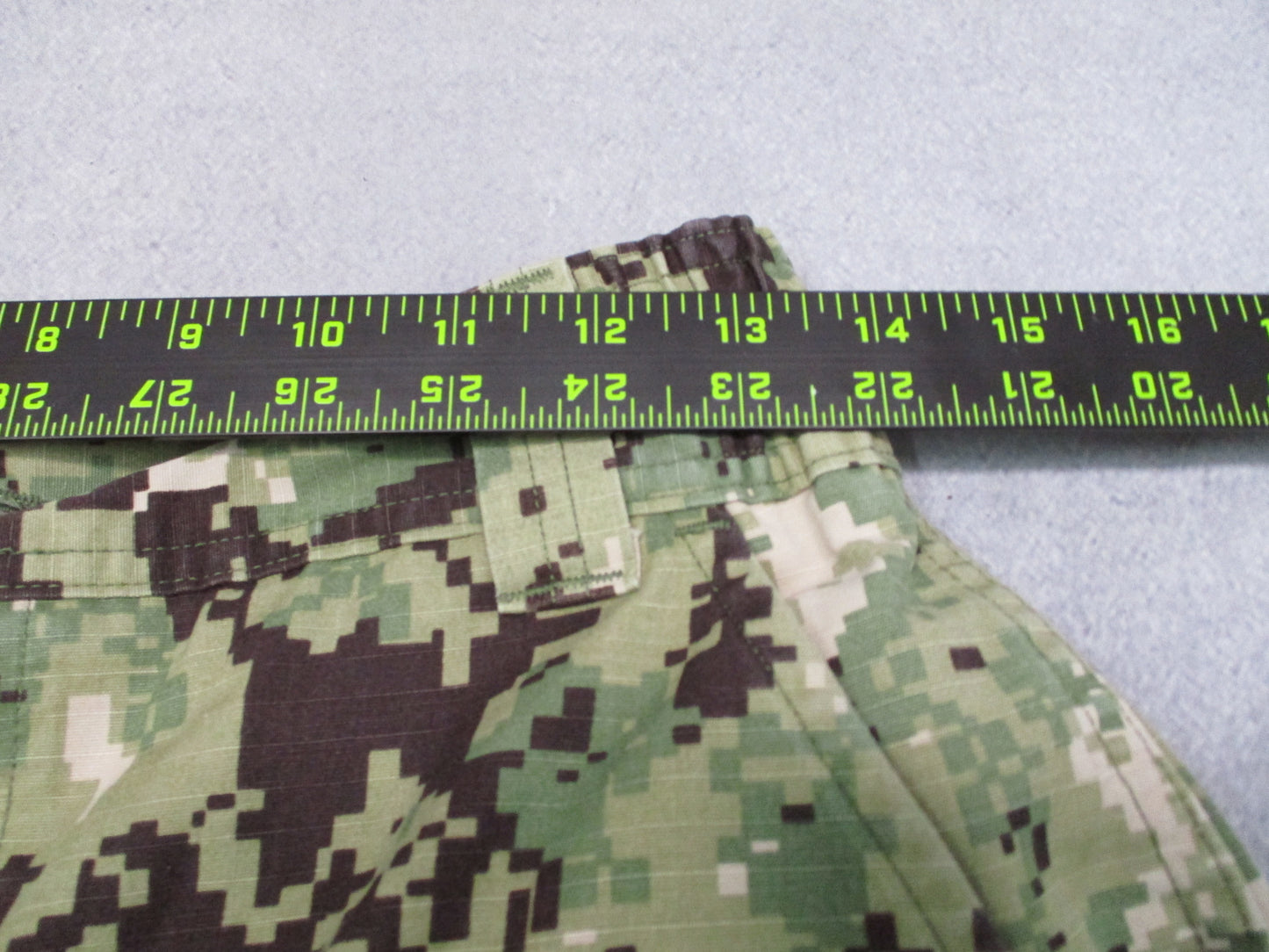 US Navy NWU Type III Trousers Small Long Digital Woodland Camo Ripstop Pants
