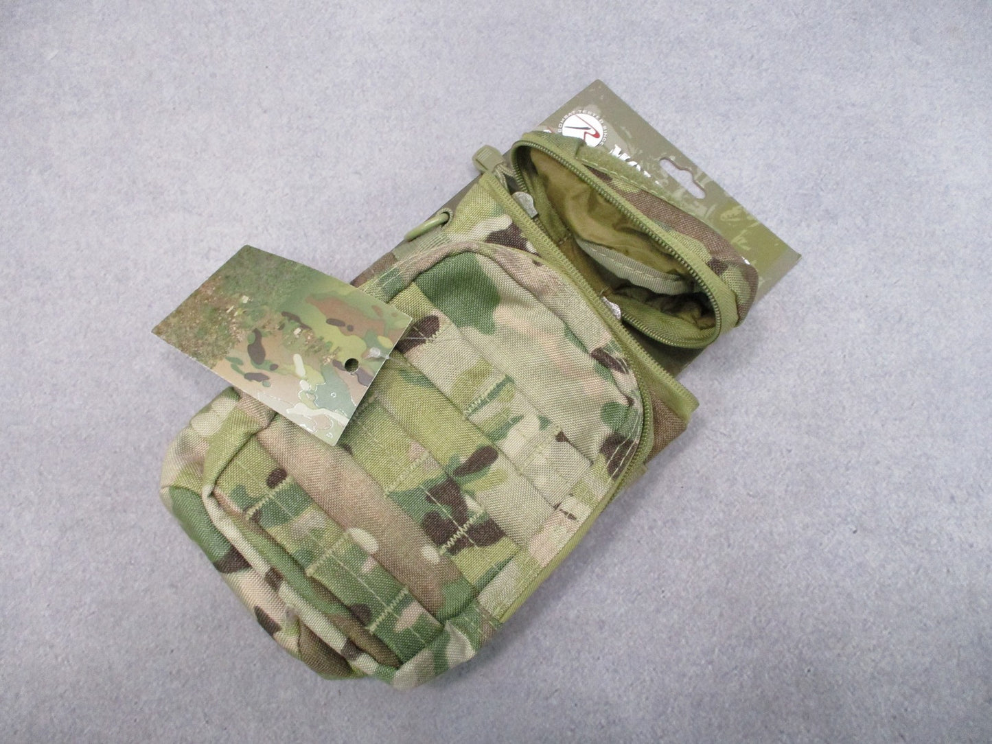 Rothco MOLLE Water Bottle Pouch MPN 2879 Nalgene Style MultiCam