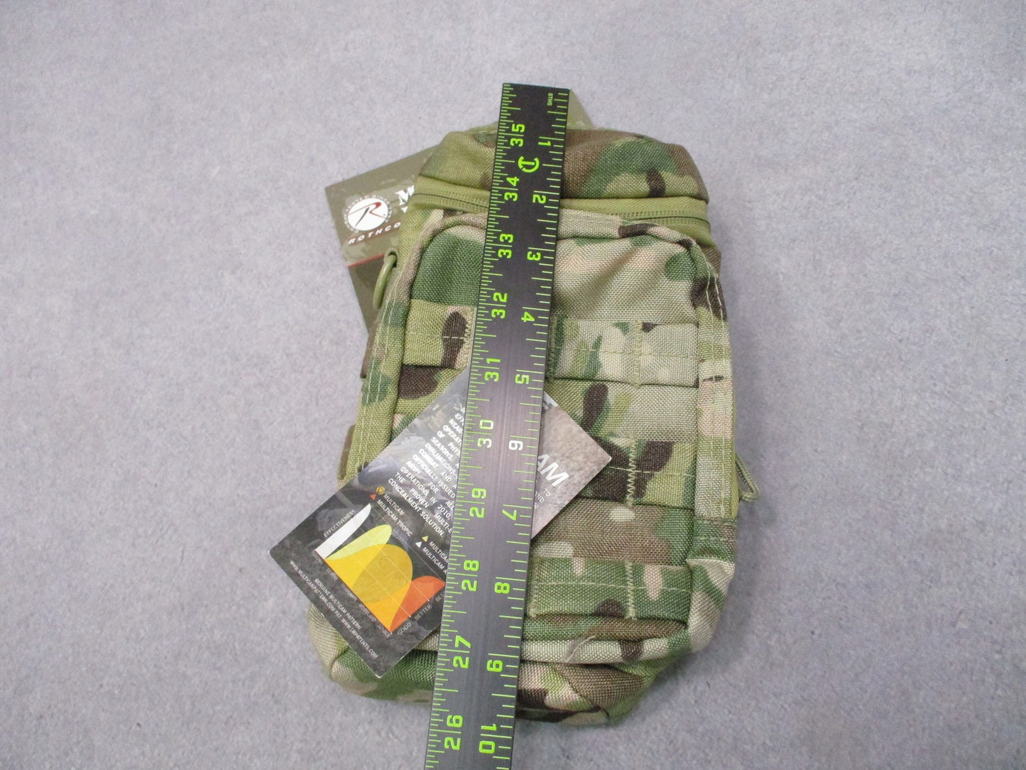 Rothco MOLLE Water Bottle Pouch MPN 2879 Nalgene Style MultiCam