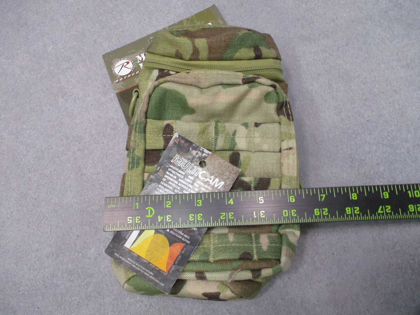 Rothco MOLLE Water Bottle Pouch MPN 2879 Nalgene Style MultiCam