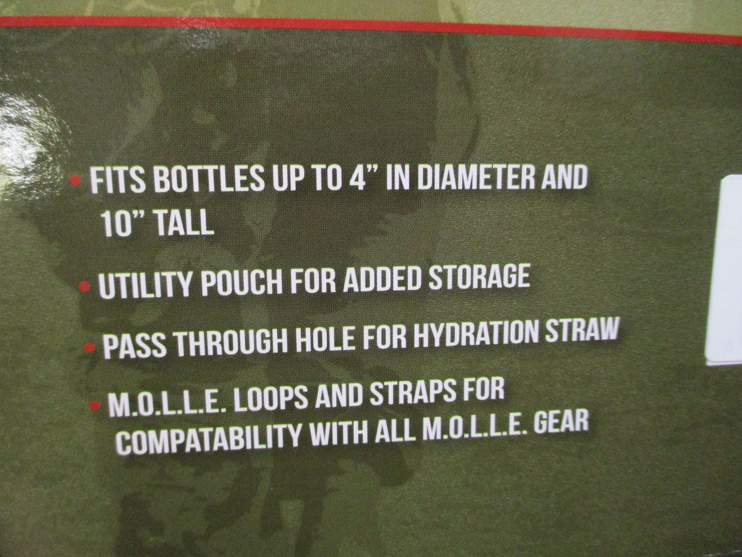 Rothco MOLLE Water Bottle Pouch MPN 2879 Nalgene Style MultiCam