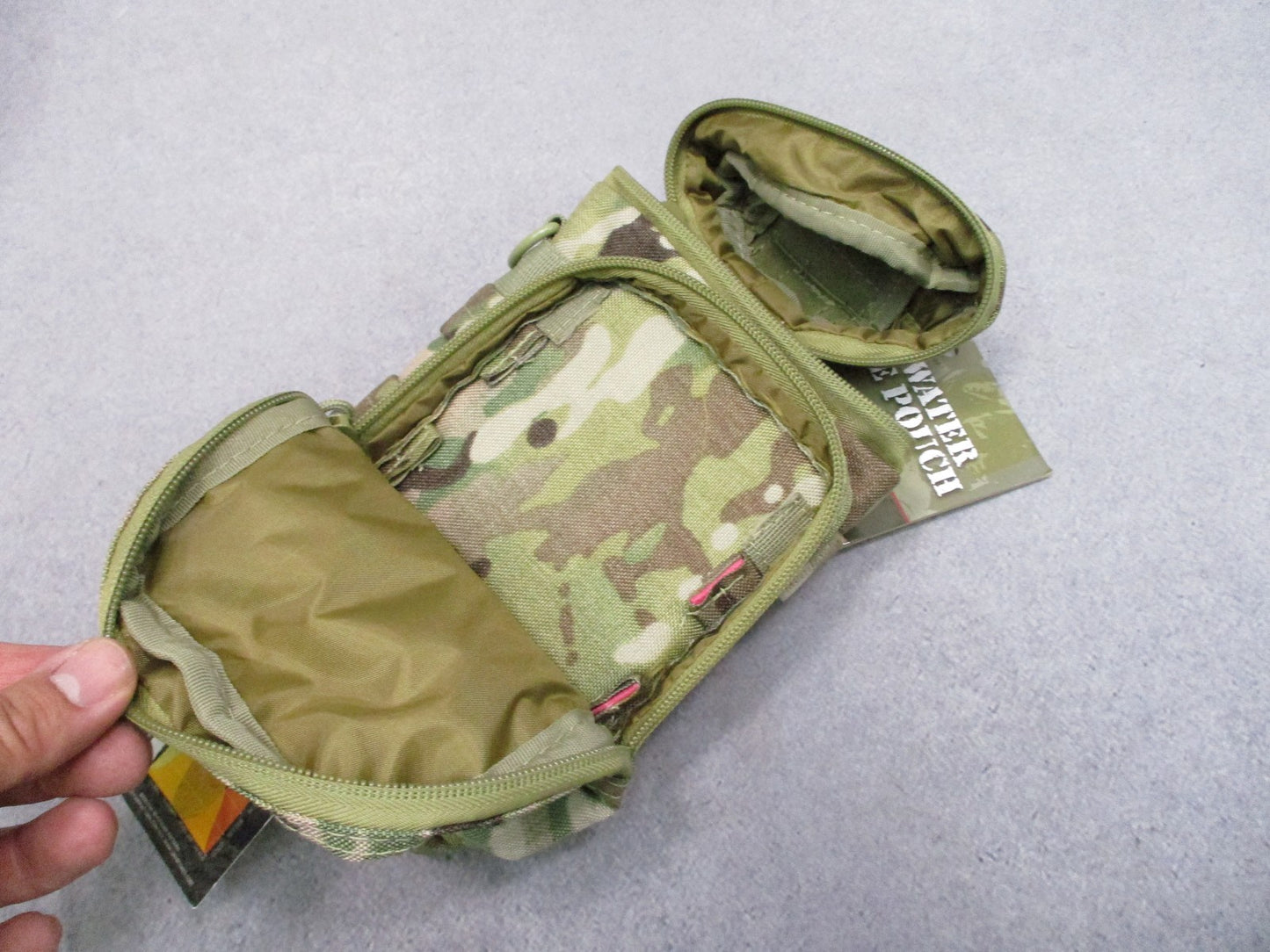 Rothco MOLLE Water Bottle Pouch MPN 2879 Nalgene Style MultiCam