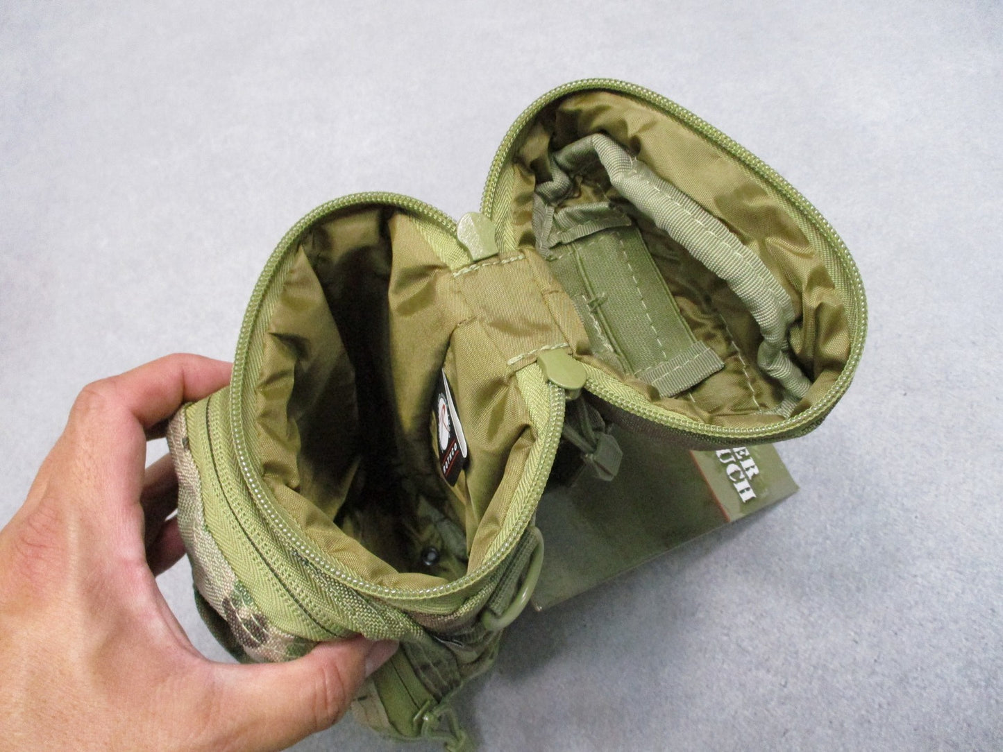 Rothco MOLLE Water Bottle Pouch MPN 2879 Nalgene Style MultiCam