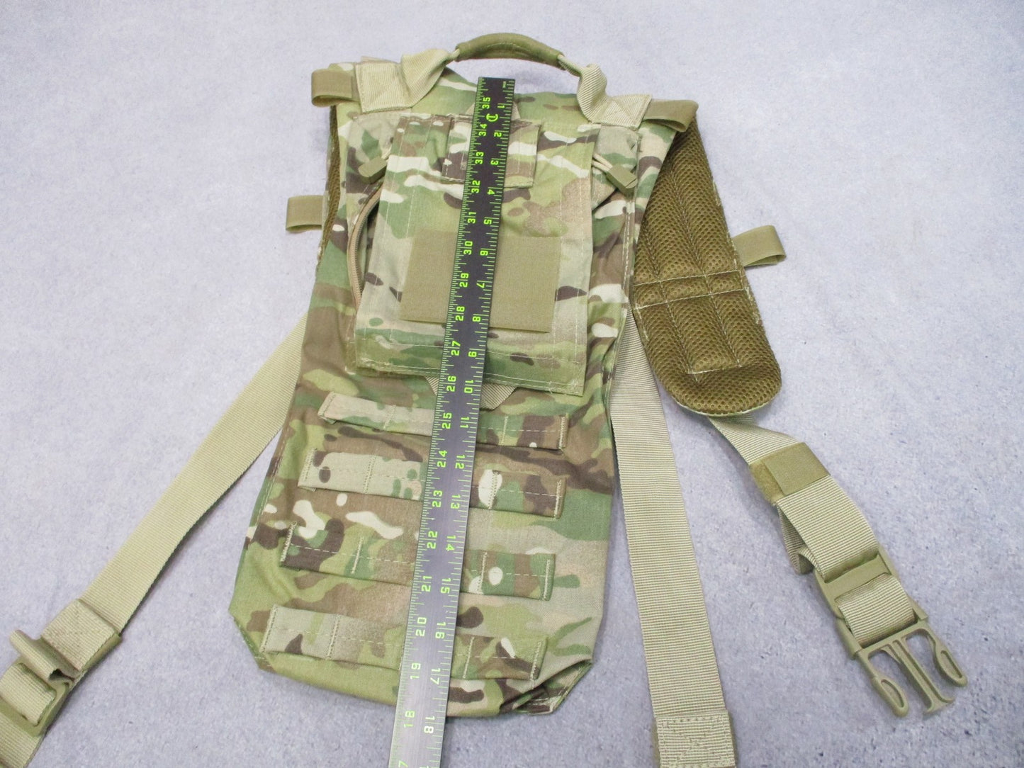 Condor 242-008 Hydro Harness Integration Kit MultiCam Chest Rig Hydration