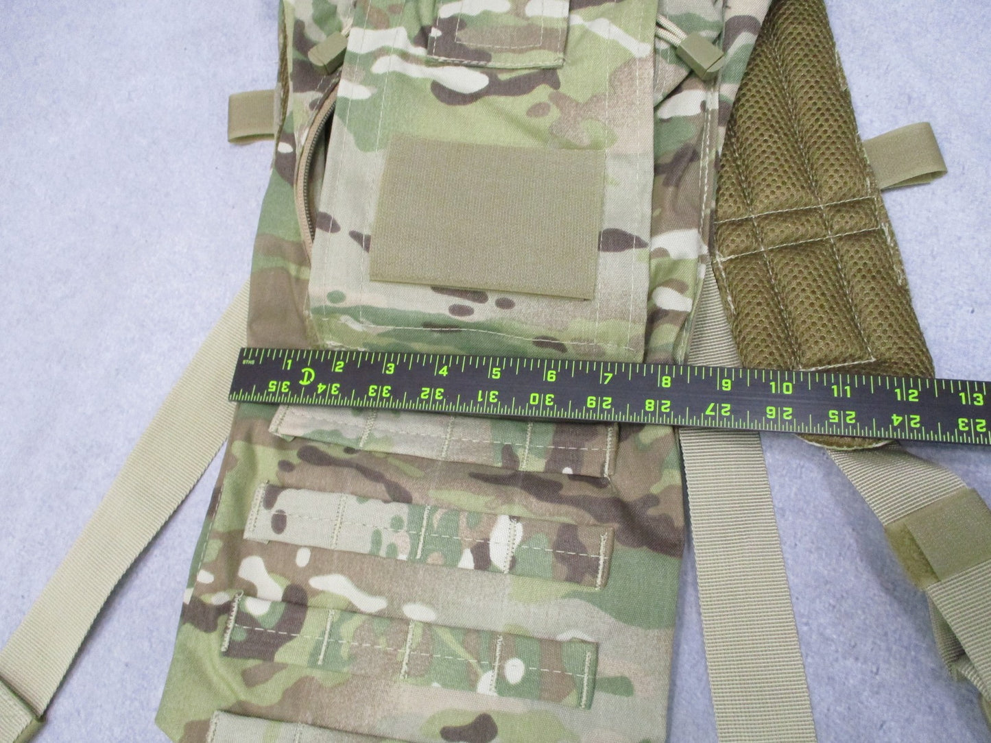 Condor 242-008 Hydro Harness Integration Kit MultiCam Chest Rig Hydration