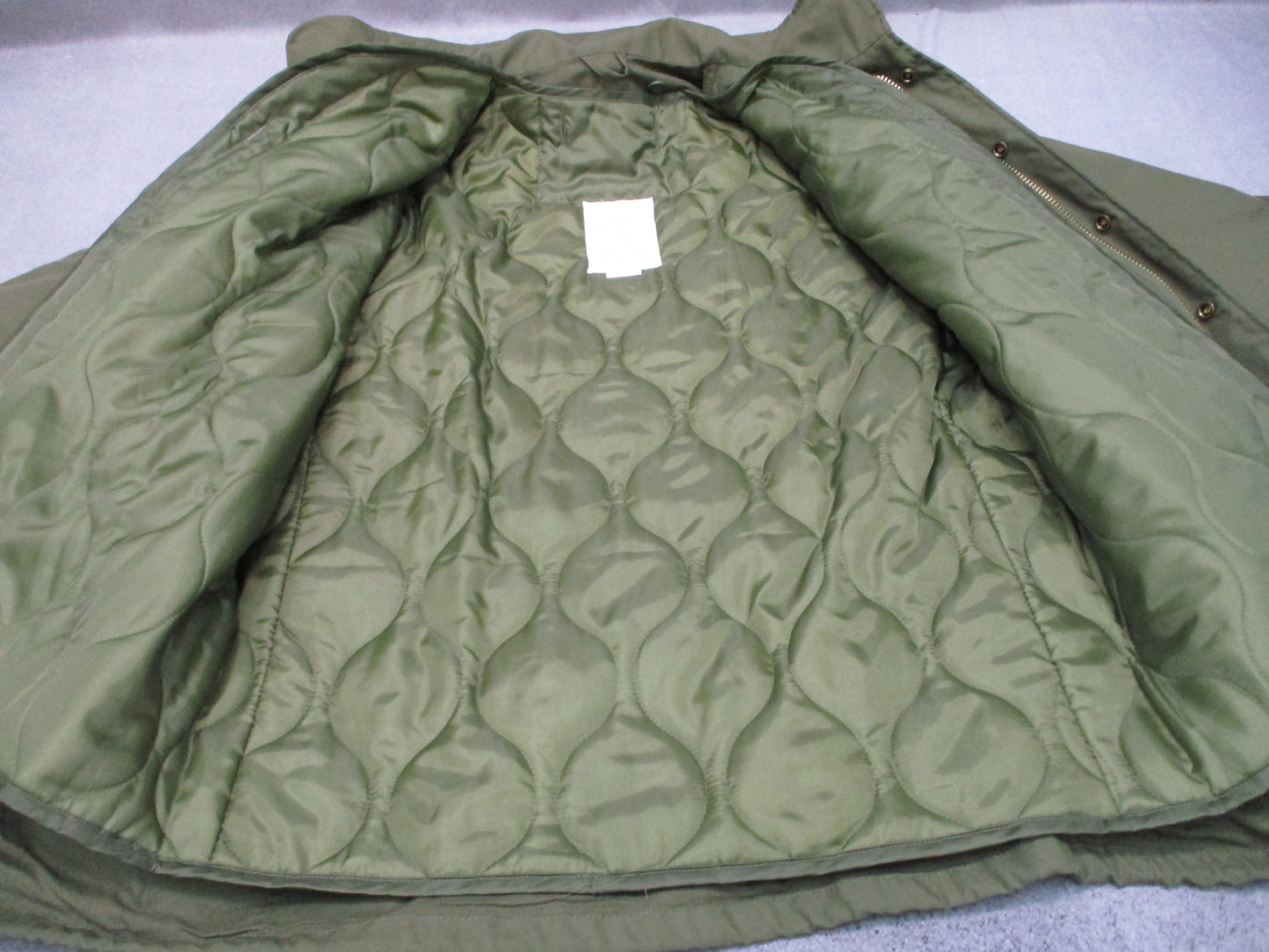 New Fox Outdoor M-65 Field Jacket with Liner Olive Drab Size Large