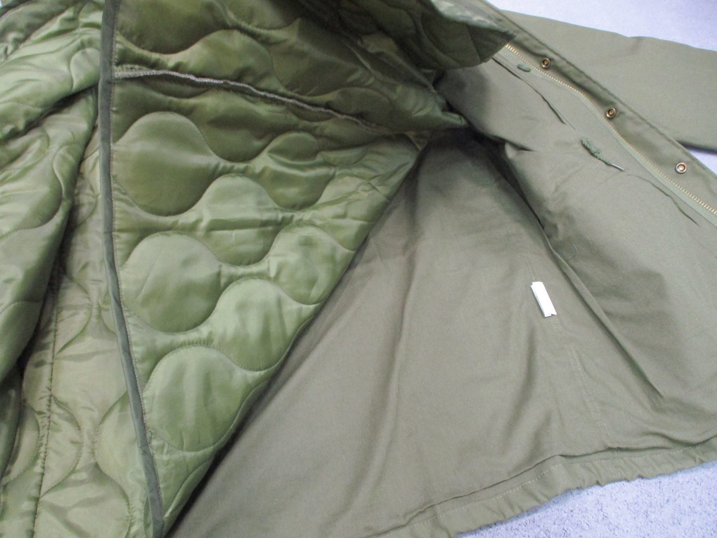 New Fox Outdoor M-65 Field Jacket with Liner Olive Drab Size Large