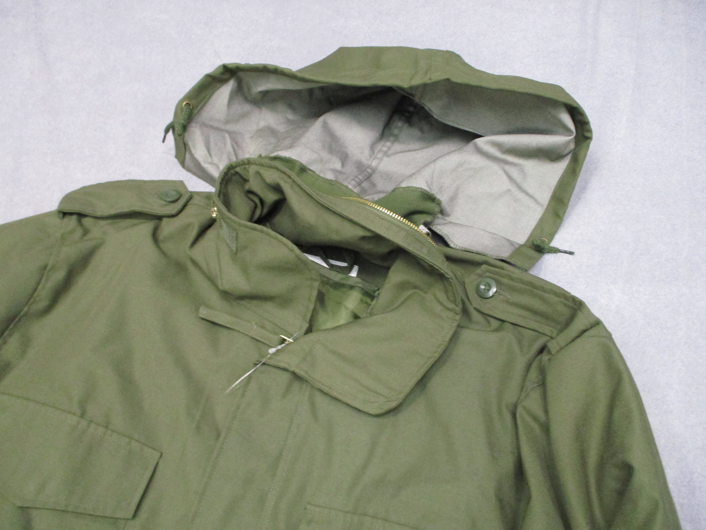 New Fox Outdoor M-65 Field Jacket with Liner Olive Drab Size Large