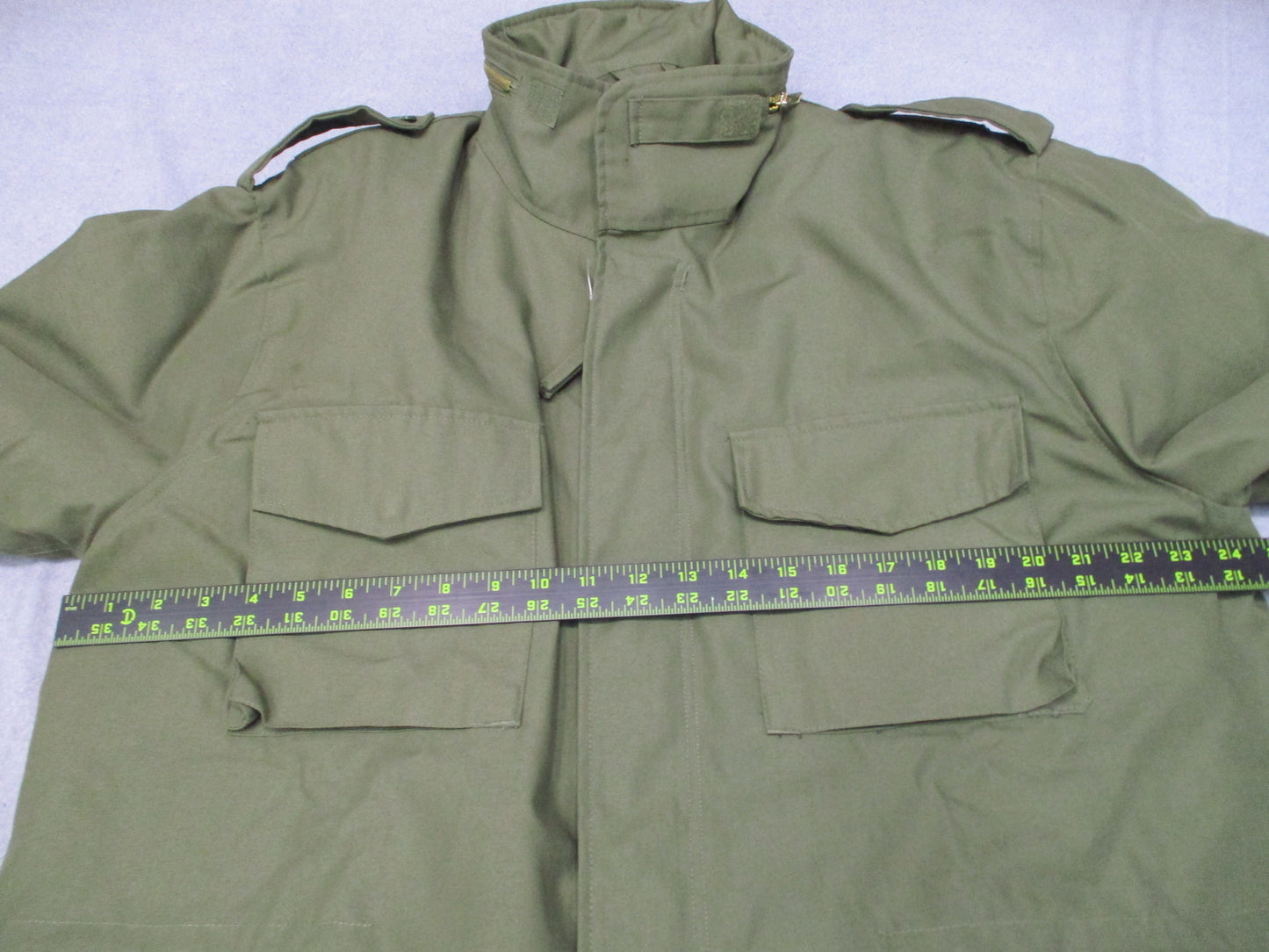 New Fox Outdoor M-65 Field Jacket with Liner Olive Drab Size Large