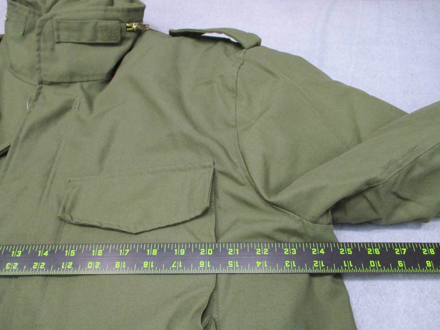 New Fox Outdoor M-65 Field Jacket with Liner Olive Drab Size Large