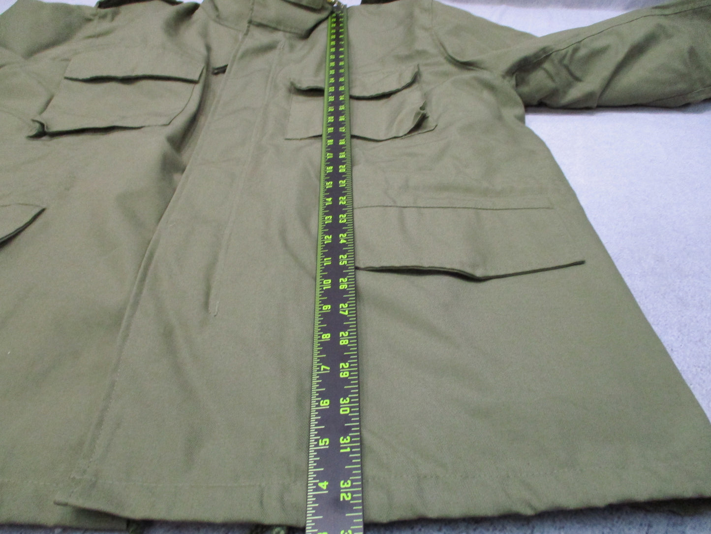 New Fox Outdoor M-65 Field Jacket with Liner Olive Drab Size Large