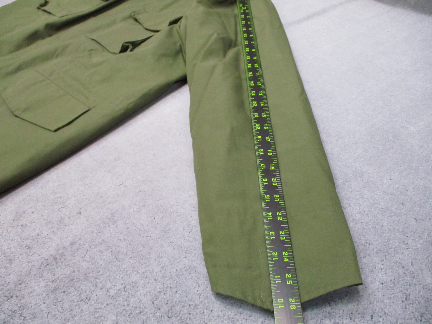 New Fox Outdoor M-65 Field Jacket with Liner Olive Drab Size Large