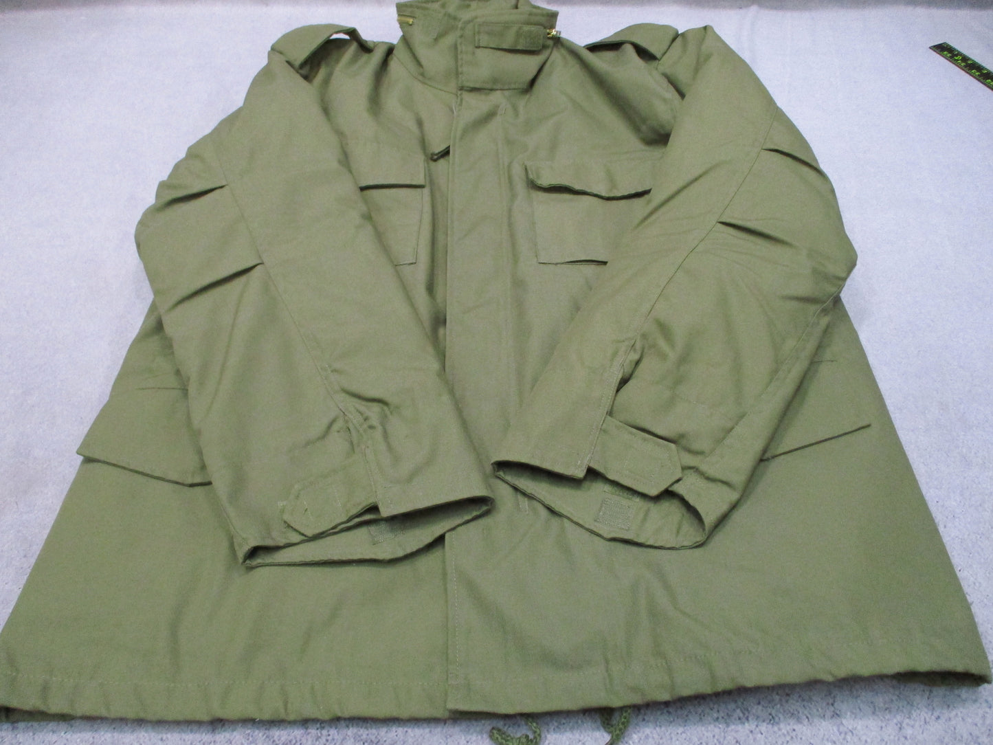 New Fox Outdoor M-65 Field Jacket with Liner Olive Drab Size Large