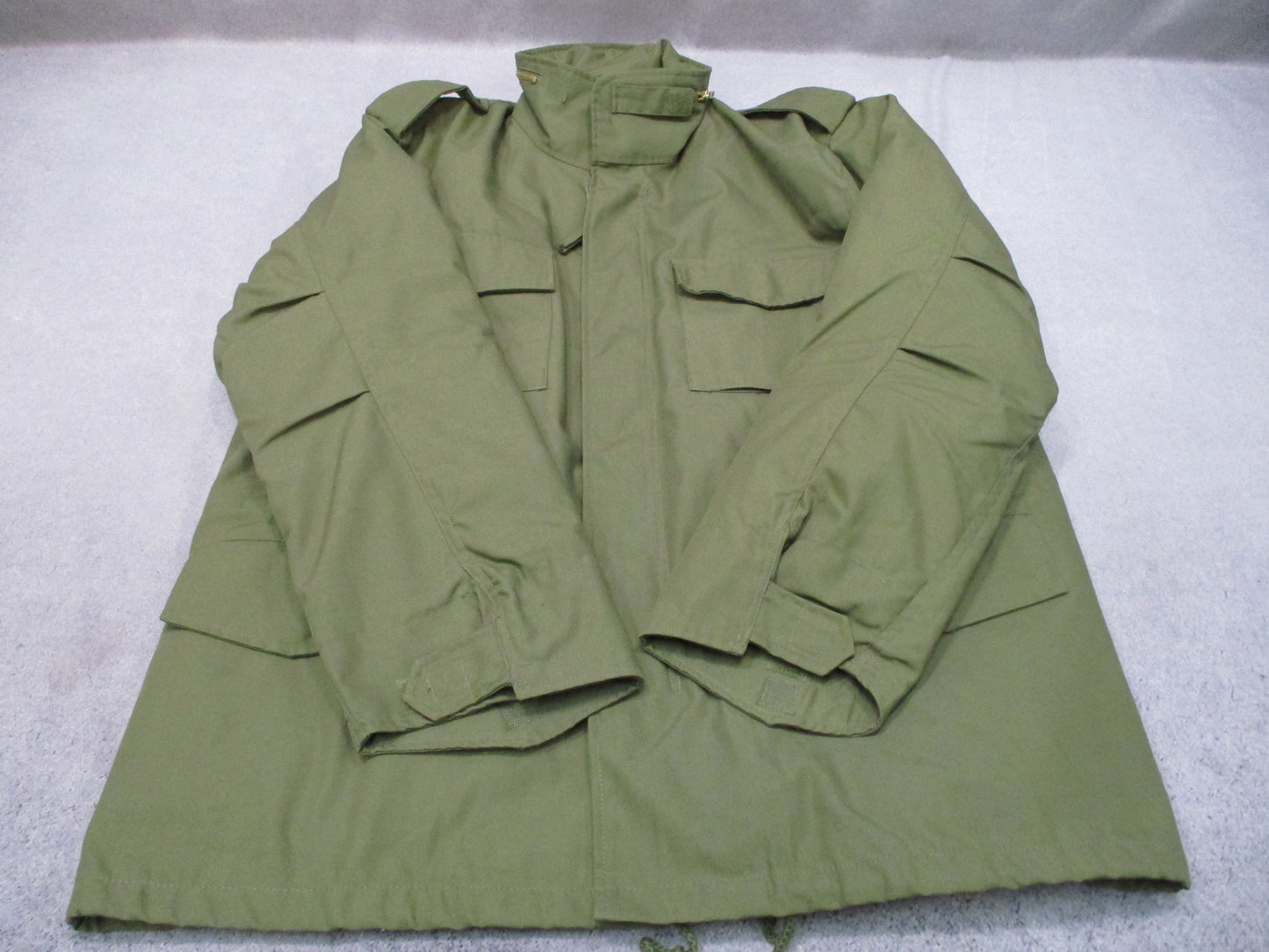 New Fox Outdoor M-65 Field Jacket with Liner Olive Drab Size Large
