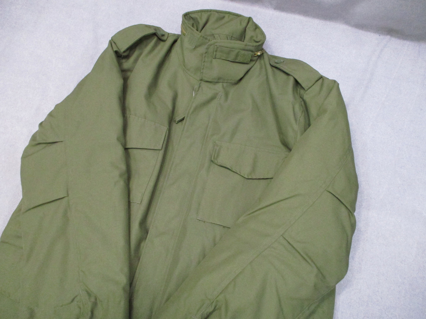 New Fox Outdoor M-65 Field Jacket with Liner Olive Drab Size Large