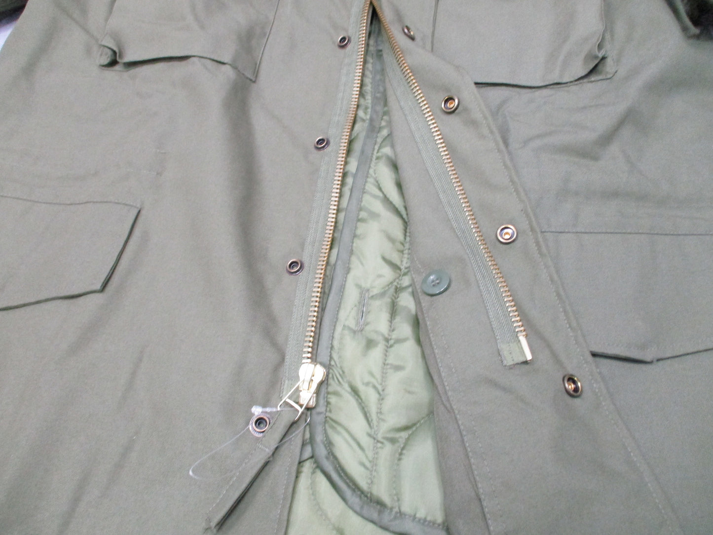 New Fox Outdoor M-65 Field Jacket with Liner Olive Drab Size Large