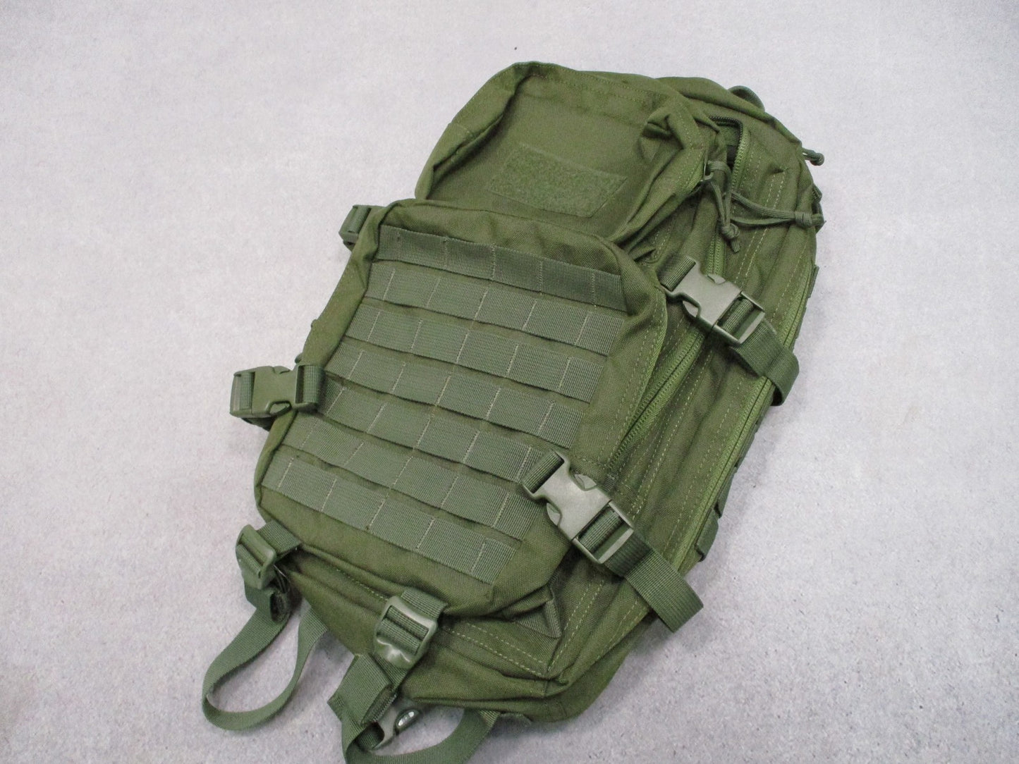 Elite First Aid FA138OD Assault Pack Backpack OD Green NWOT Empty new old stock