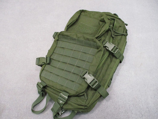 Elite First Aid FA138OD Assault Pack Backpack OD Green NWOT Empty new old stock