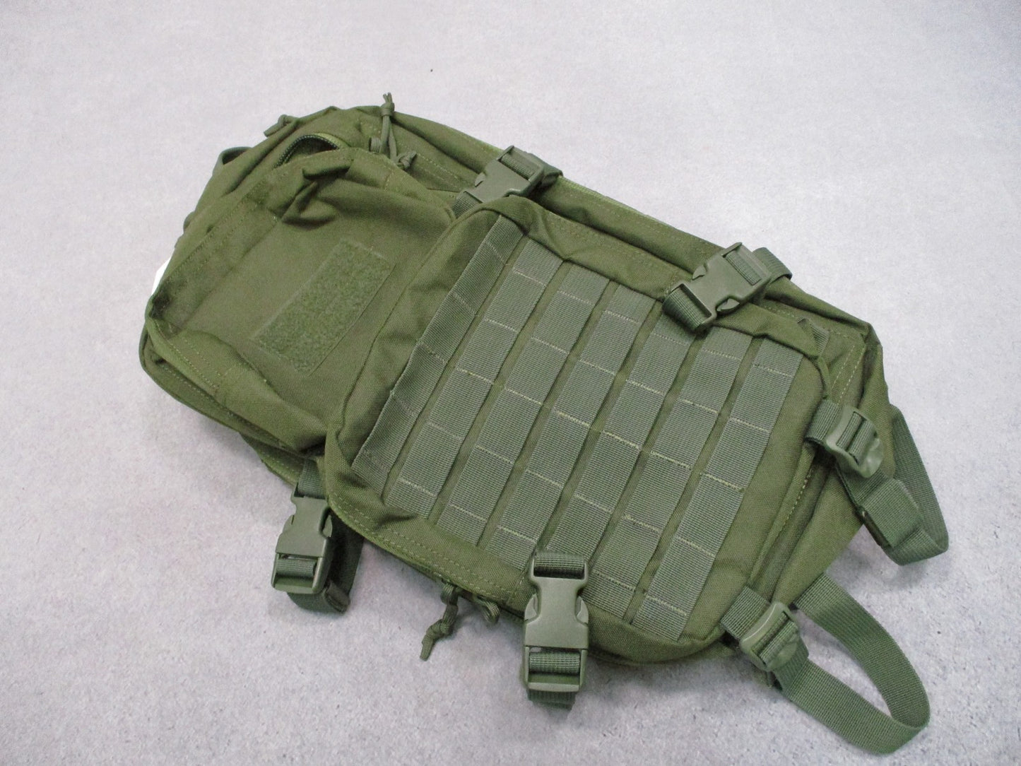 Elite First Aid FA138OD Assault Pack Backpack OD Green NWOT Empty new old stock