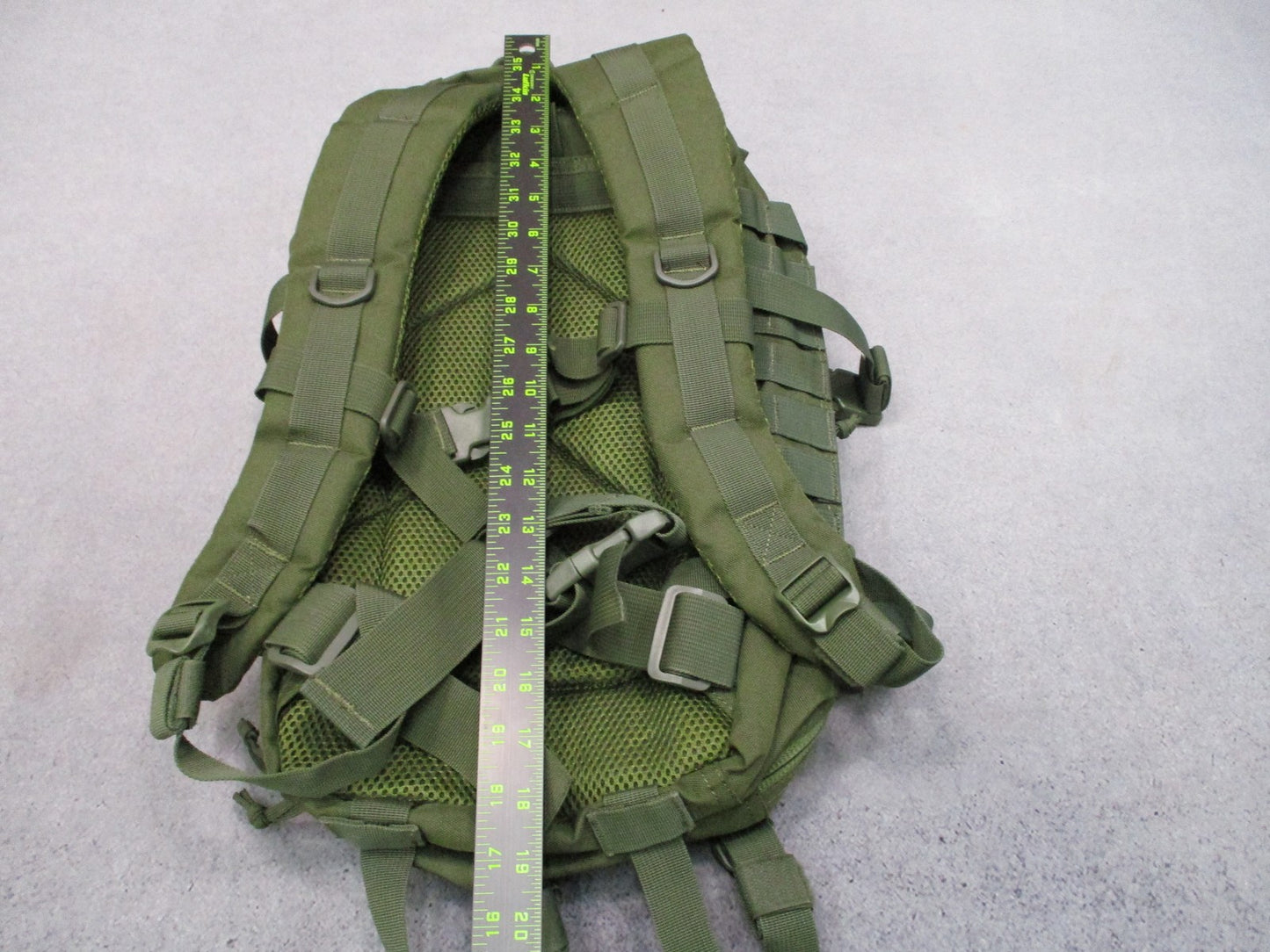 Elite First Aid FA138OD Assault Pack Backpack OD Green NWOT Empty new old stock