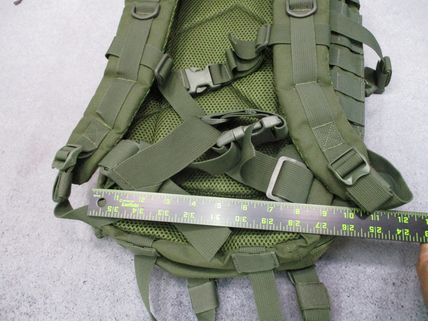 Elite First Aid FA138OD Assault Pack Backpack OD Green NWOT Empty new old stock