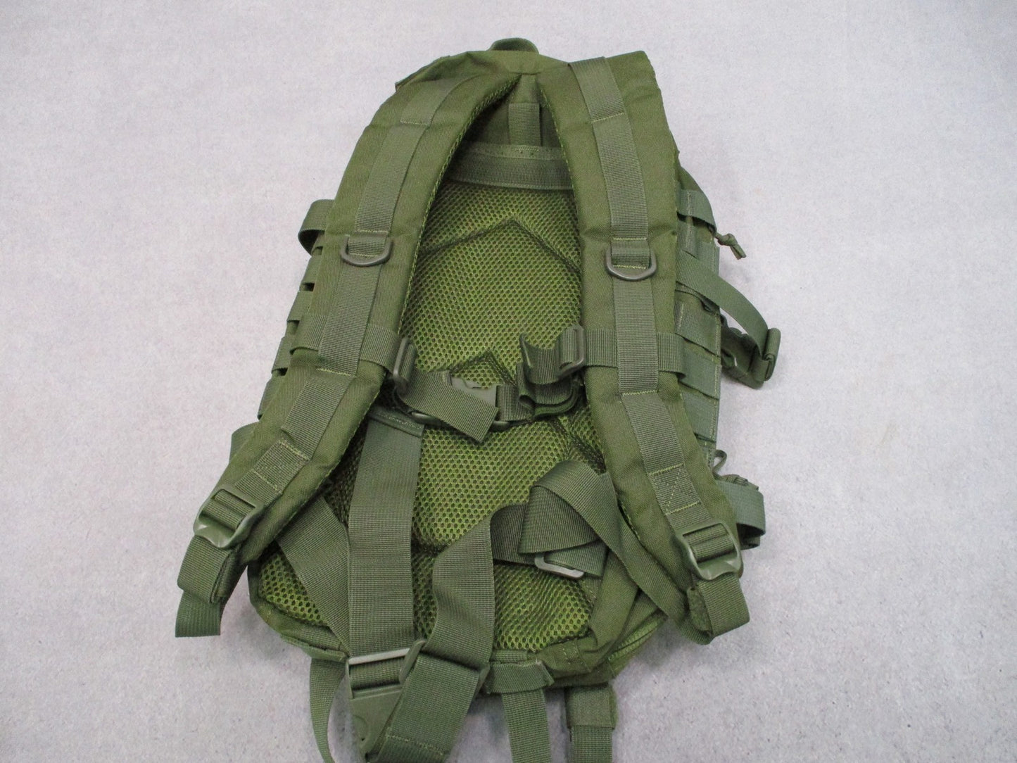 Elite First Aid FA138OD Assault Pack Backpack OD Green NWOT Empty new old stock